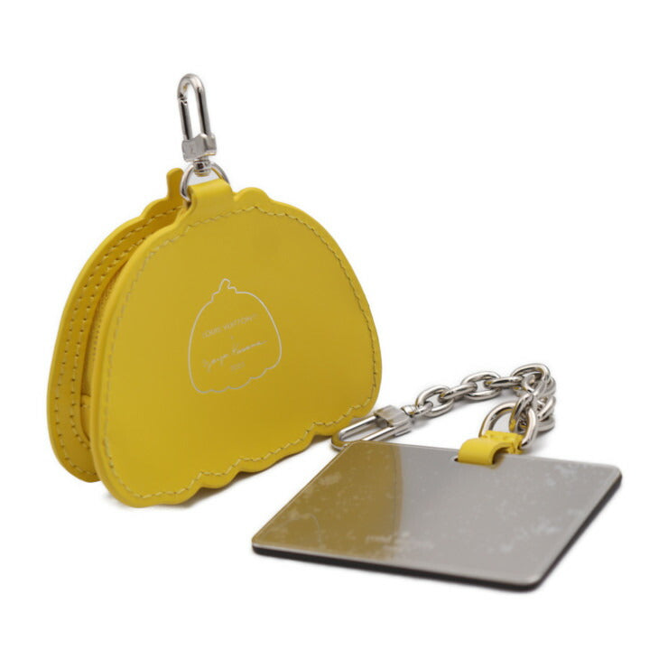 新古未使用展示品 LOUIS VUITTON ルイ ヴィトン LVxYK マレリーニ 草間彌生コラボ ハンドバッグ M21702 エピレザー ジョーヌ ブラック シルバー金具 2WAY ショルダーバッグ