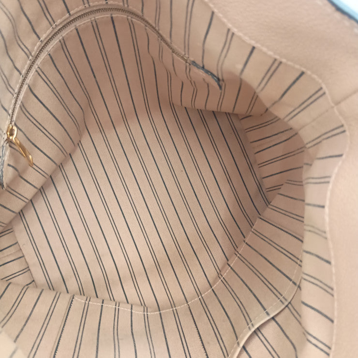 LOUIS VUITTON ルイ ヴィトン ショルダーバッグ モノグラムアンプラント バガテル M50075 デュンヌ ゴールド金具 レザー レディース 2WAY トートバッグ