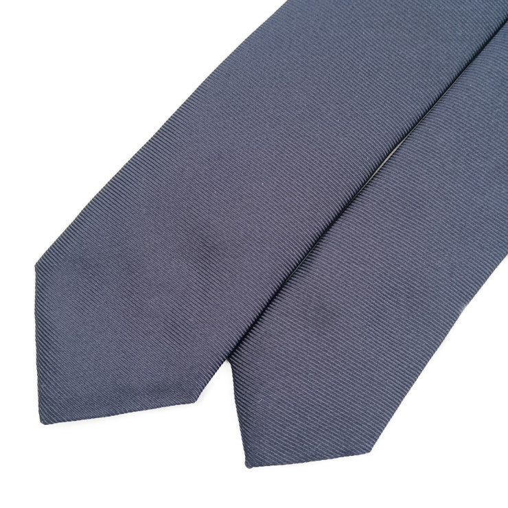 新古未使用展示品 Dior ディオール ネクタイ PUS1010100-540U ブルーマリン シルク100％ メンズ ナローネクタイ