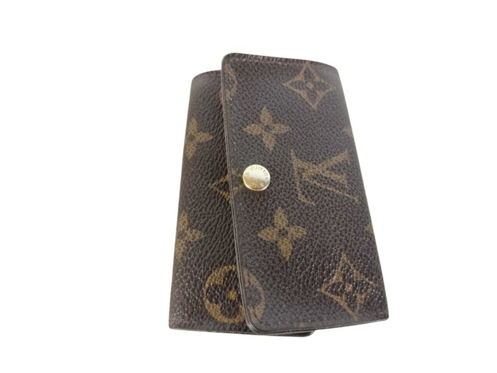 LOUIS VUITTON ルイヴィトン キーケース ミュルティクレ6 M62630 ブラウン系 モノグラム ユニセックス 6連 ゴールド金具
