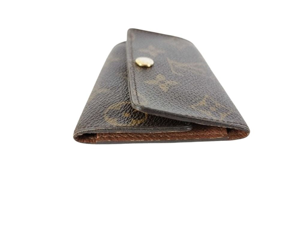 LOUIS VUITTON ルイヴィトン キーケース ミュルティクレ6 M62630 ブラウン系 モノグラム ユニセックス 6連 ゴールド金具
