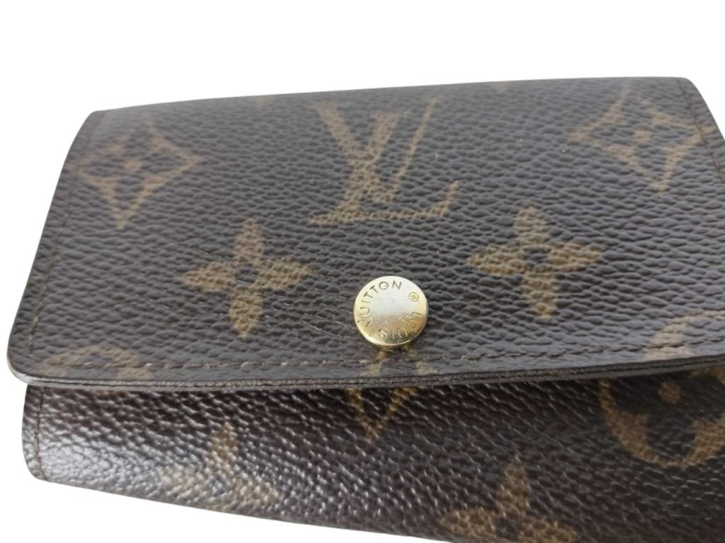 LOUIS VUITTON ルイヴィトン キーケース ミュルティクレ6 M62630 ブラウン系 モノグラム ユニセックス 6連 ゴールド金具