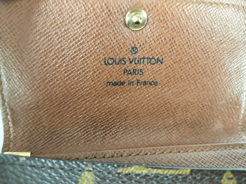LOUIS VUITTON ルイヴィトン キーケース ミュルティクレ6 M62630 ブラウン系 モノグラム ユニセックス 6連 ゴールド金具