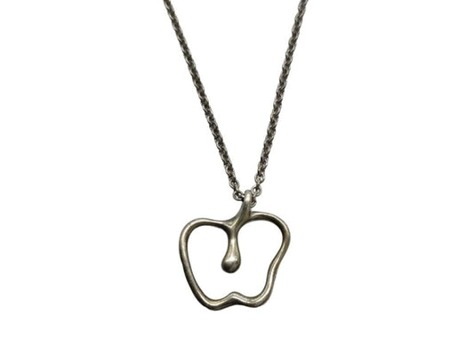 Tiffany&Co. ティファニー ネックレス エルサペレッティ アップル シルバー系 SV925 レディース