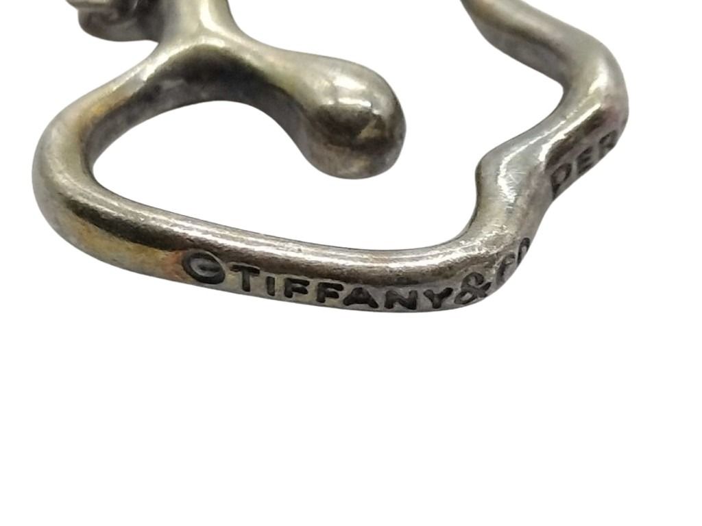 Tiffany&Co. ティファニー ネックレス エルサペレッティ アップル シルバー系 SV925 レディース