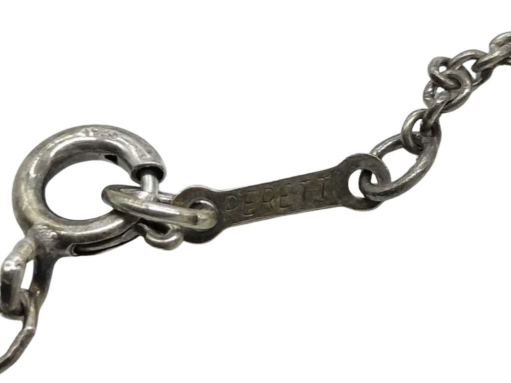 Tiffany&Co. ティファニー ネックレス エルサペレッティ アップル シルバー系 SV925 レディース