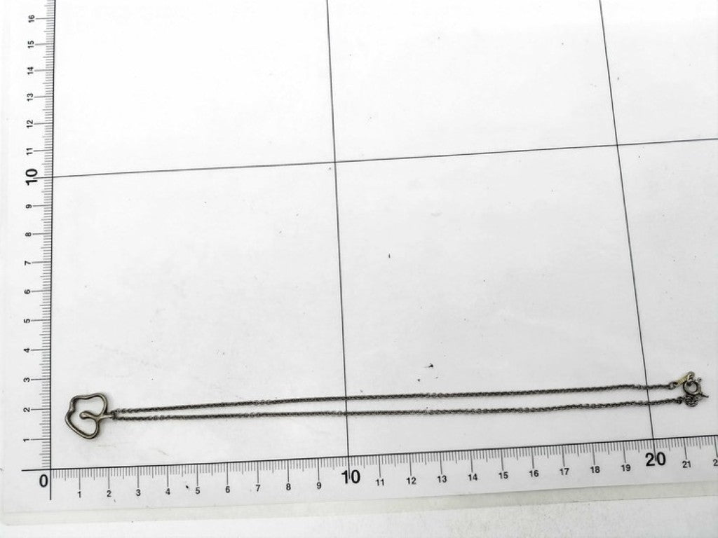 Tiffany&Co. ティファニー ネックレス エルサペレッティ アップル シルバー系 SV925 レディース
