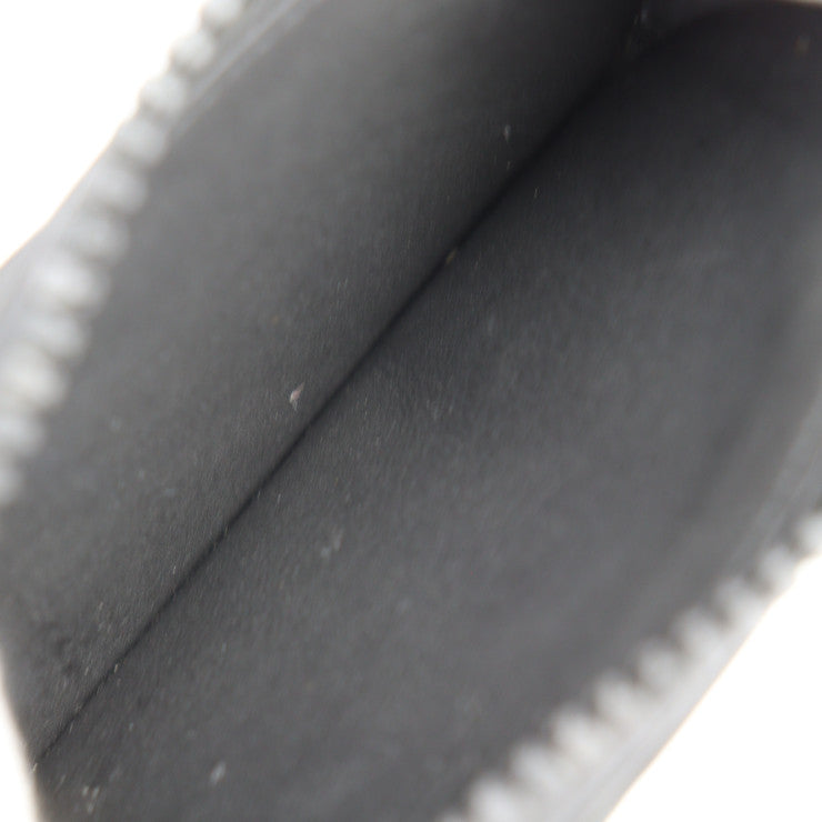 LOUIS VUITTON ルイ ヴィトン コインカードホルダー コインケース M81314 レザー ホワイト×ブルー×イエロー×ブラック LVロゴ モノグラム カードケース 小銭入れ フラグメントケース ビトン