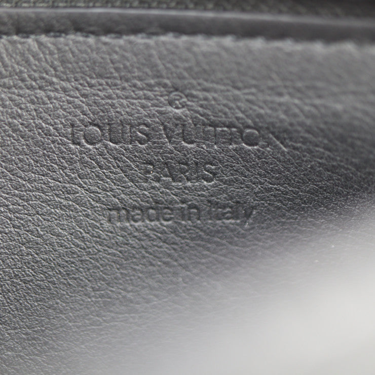 LOUIS VUITTON ルイ ヴィトン コインカードホルダー コインケース M81314 レザー ホワイト×ブルー×イエロー×ブラック LVロゴ モノグラム カードケース 小銭入れ フラグメントケース ビトン