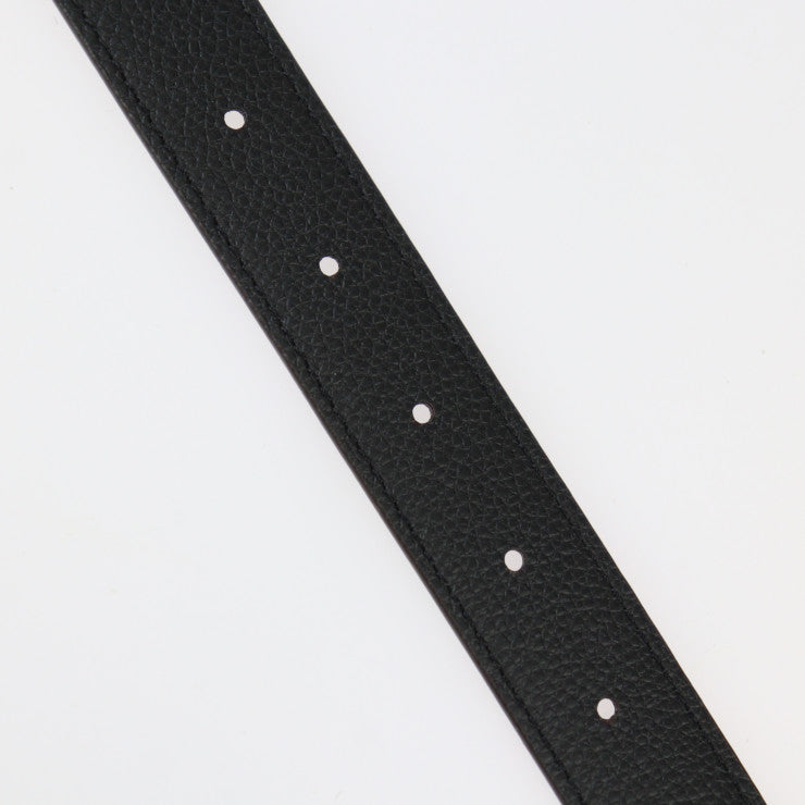 新古未使用展示品 LOUIS VUITTON ルイ ヴィトン LV サークル 25MM リバーシブル ベルト M0054U 表記サイズ 90/36 モノグラムキャンバス レザー ブラウン ブラック ゴールド金具 ビトン