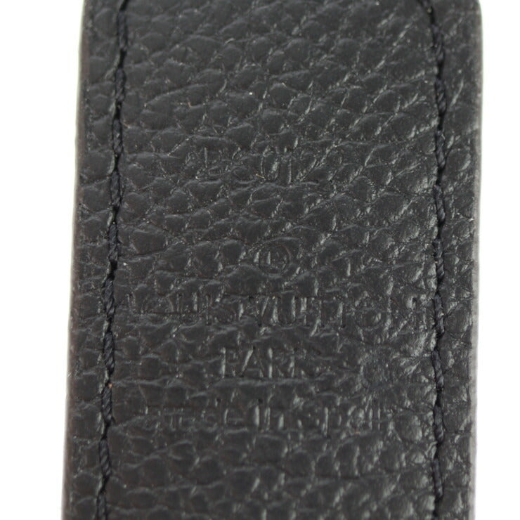 新古未使用展示品 LOUIS VUITTON ルイ ヴィトン LV サークル 25MM リバーシブル ベルト M0054U 表記サイズ 90/36 モノグラムキャンバス レザー ブラウン ブラック ゴールド金具 ビトン