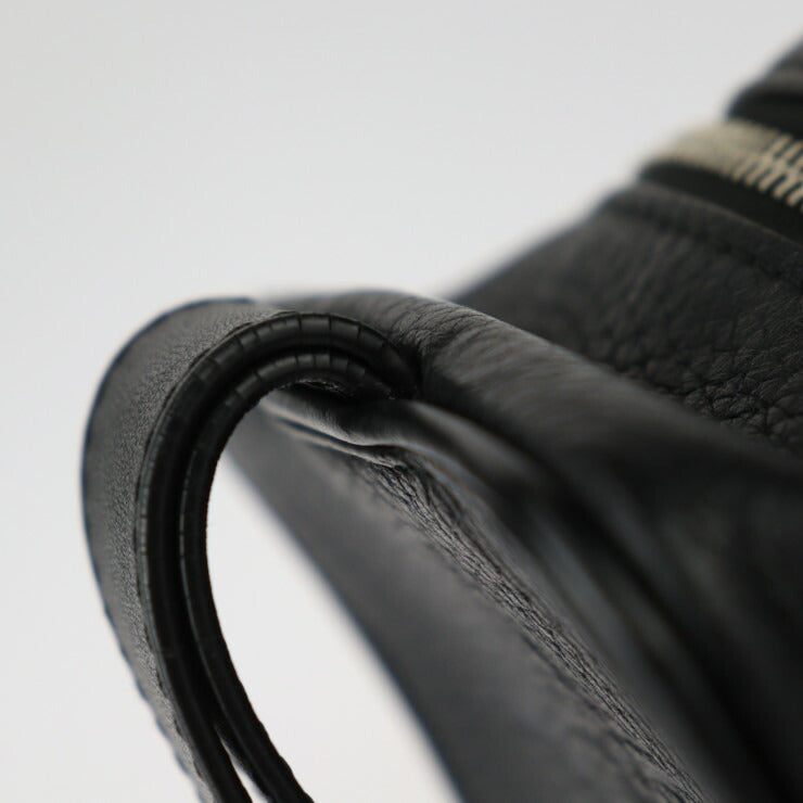 美品 LOUIS VUITTON ルイ ヴィトン ヴァヴァン NV モノグラム ジャイアント ハンドバッグ M57292 トリヨンレザー ブラック シルバー金具 リストレット セカンドバッグ