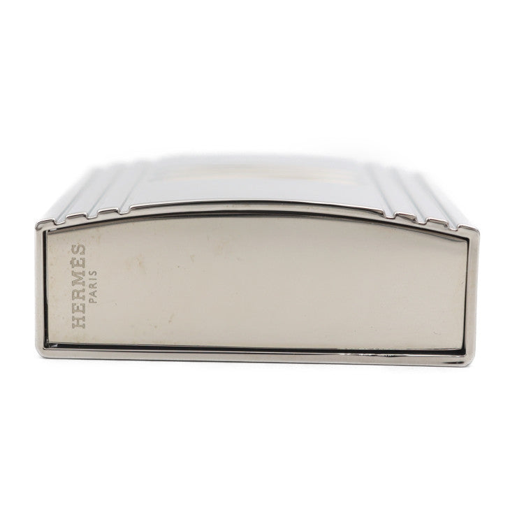 新古未使用展示品 HERMES エルメス ジュエルロック その他雑貨 メタル シルバー カデナモチーフ 香水ケース