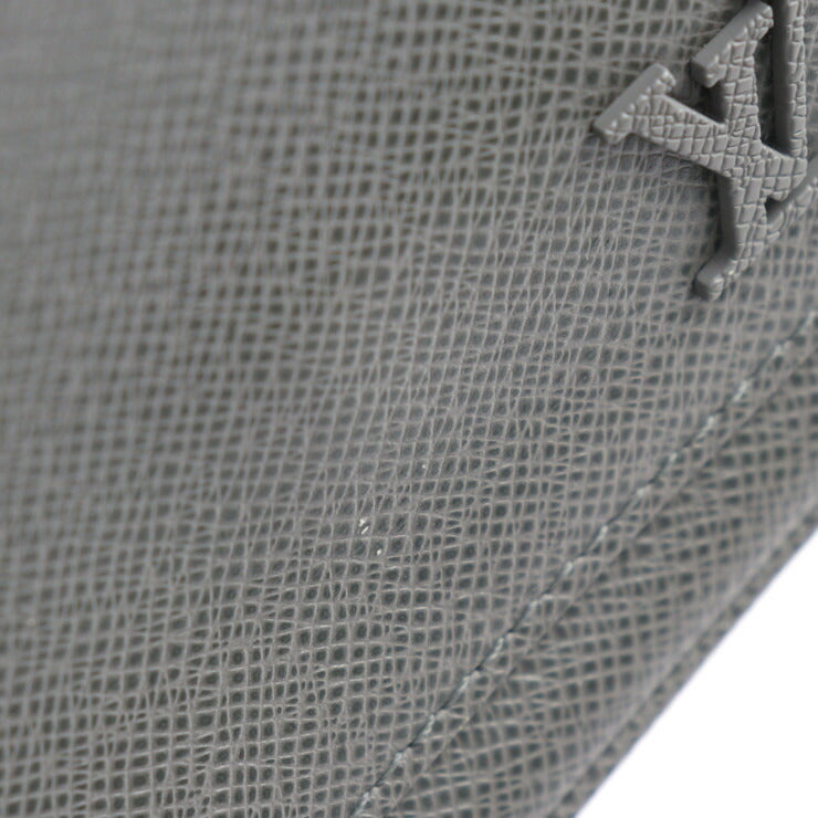 美品 LOUIS VUITTON ルイ ヴィトン ディストリクト PM NV3 タイガ メッセンジャーバッグ M30851 レザー グラシエ グレー シルバー金具 ショルダーバッグ ビトン