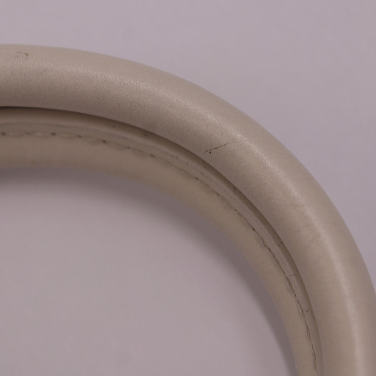 美品 LOUIS VUITTON ルイ ヴィトン サック・プラ ヴァージルアブロー モノグラム トートバッグ M53265 トリヨンレザー ホワイト 2WAY ショルダーバッグ ビトン