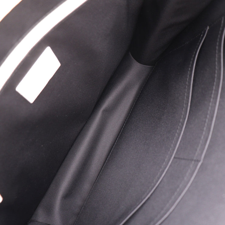 美品 LOUIS VUITTON ルイ ヴィトン サック・プラ ヴァージルアブロー モノグラム トートバッグ M53265 トリヨンレザー ホワイト 2WAY ショルダーバッグ ビトン