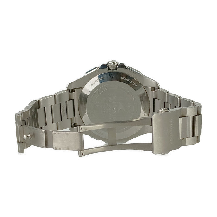 CASIO カシオ 腕時計 OCEANUS オシアナス OCW-G1000-1AJF シルバー ブルー ブラック文字盤 チタン メンズ GPSハイブリッド 電波ソーラー