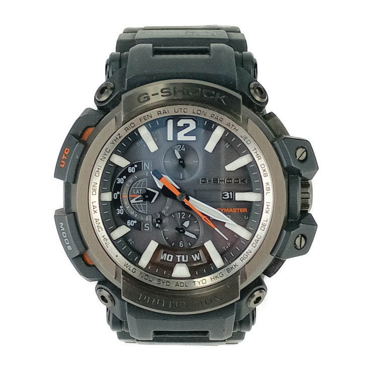 CASIO カシオ 腕時計 G-SHOCK GRAVITYMASTER Gショック グラビティマスター GPW-2000-1AJF ブラック  樹脂 ステンレス メンズ GPS ソーラー電波