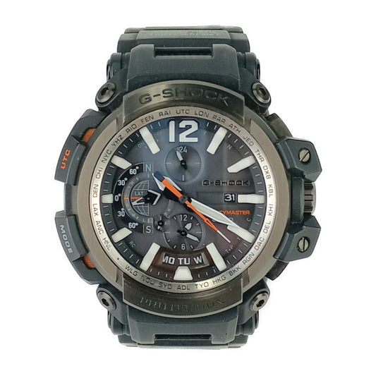 CASIO カシオ 腕時計 G-SHOCK GRAVITYMASTER Gショック グラビティマスター GPW-2000-1AJF ブラック  樹脂 ステンレス メンズ GPS ソーラー電波