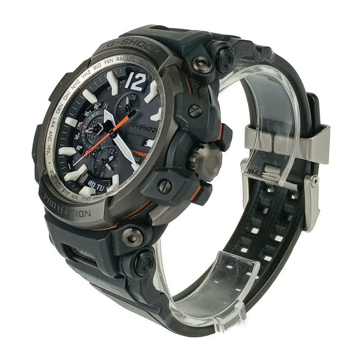 CASIO カシオ 腕時計 G-SHOCK GRAVITYMASTER Gショック グラビティマスター GPW-2000-1AJF ブラック  樹脂 ステンレス メンズ GPS ソーラー電波