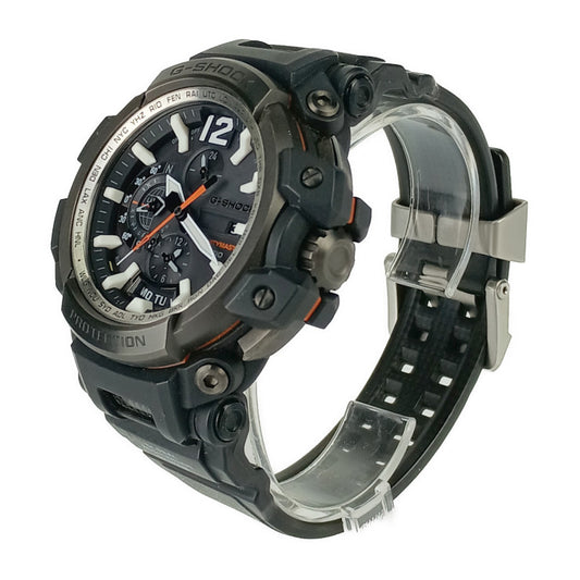 CASIO カシオ 腕時計 G-SHOCK GRAVITYMASTER Gショック グラビティマスター GPW-2000-1AJF ブラック  樹脂 ステンレス メンズ GPS ソーラー電波
