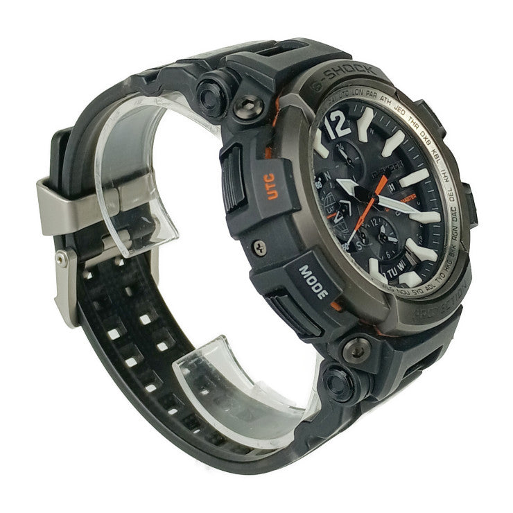 CASIO カシオ 腕時計 G-SHOCK GRAVITYMASTER Gショック グラビティマスター GPW-2000-1AJF ブラック  樹脂 ステンレス メンズ GPS ソーラー電波