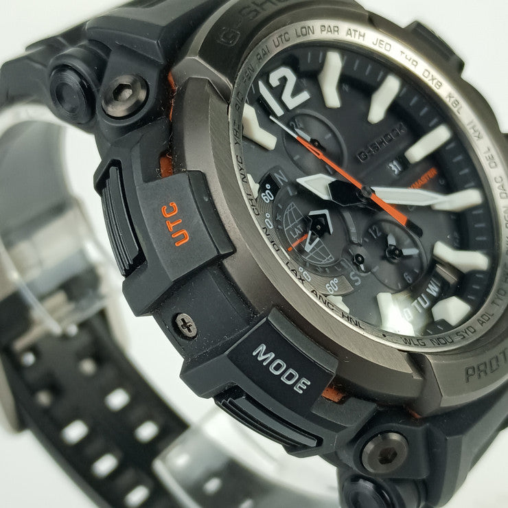 CASIO カシオ 腕時計 G-SHOCK GRAVITYMASTER Gショック グラビティマスター GPW-2000-1AJF ブラック  樹脂 ステンレス メンズ GPS ソーラー電波
