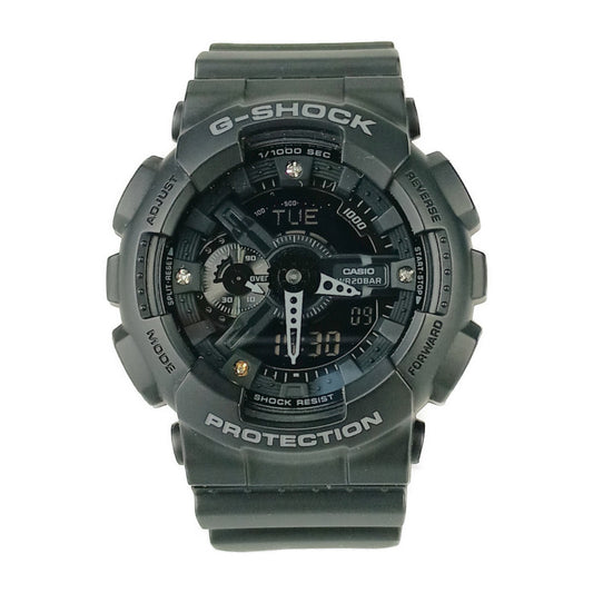 CASIO カシオ 腕時計 G-SHOCK 35th Anniversary Diamond Index Model 35周年記念モデル ダイヤモンド インデックス GA-135DD ブラック 樹脂 SS メンズ アナデジ