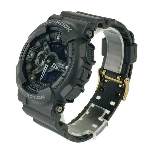 CASIO カシオ 腕時計 G-SHOCK 35th Anniversary Diamond Index Model 35周年記念モデル ダイヤモンド インデックス GA-135DD ブラック 樹脂 SS メンズ アナデジ