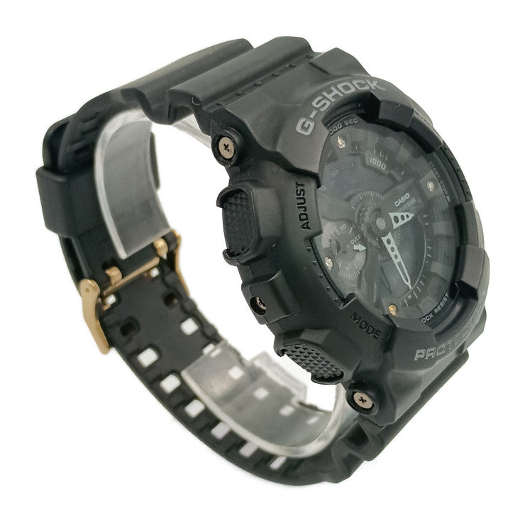 CASIO カシオ 腕時計 G-SHOCK 35th Anniversary Diamond Index Model 35周年記念モデル ダイヤモンド インデックス GA-135DD ブラック 樹脂 SS メンズ アナデジ