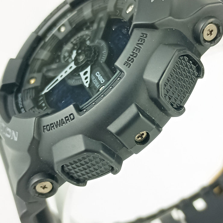 CASIO カシオ 腕時計 G-SHOCK 35th Anniversary Diamond Index Model 35周年記念モデル ダイヤモンド インデックス GA-135DD ブラック 樹脂 SS メンズ アナデジ