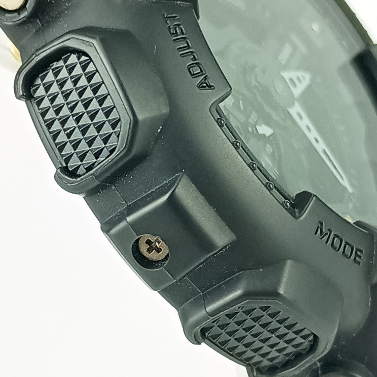 CASIO カシオ 腕時計 G-SHOCK 35th Anniversary Diamond Index Model 35周年記念モデル ダイヤモンド インデックス GA-135DD ブラック 樹脂 SS メンズ アナデジ