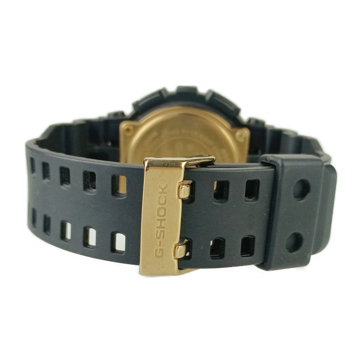 CASIO カシオ 腕時計 G-SHOCK 35th Anniversary Diamond Index Model 35周年記念モデル ダイヤモンド インデックス GA-135DD ブラック 樹脂 SS メンズ アナデジ