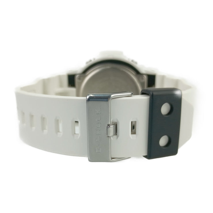 新古未使用展示品 CASIO カシオ 腕時計 G-SHOCK Gショック GAW-100B-7AJF ホワイト ブラック文字盤 樹脂 アルミ メンズ ソーラー電波 アナデジ