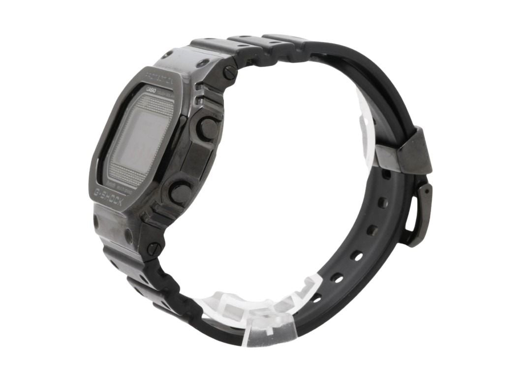 CASIO カシオ 時計 G-SHOCK FULL METAL 5000 SERIES GMW-B5000G-1JF ブラック系 ステンレススチール 樹脂バンド メンズ デジタル 美品