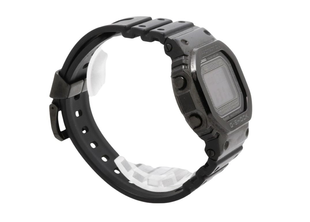 CASIO カシオ 時計 G-SHOCK FULL METAL 5000 SERIES GMW-B5000G-1JF ブラック系 ステンレススチール 樹脂バンド メンズ デジタル 美品
