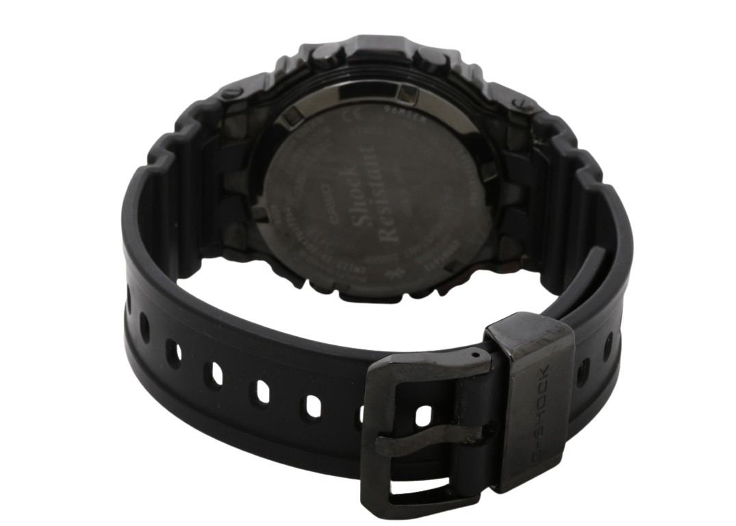CASIO カシオ 時計 G-SHOCK FULL METAL 5000 SERIES GMW-B5000G-1JF ブラック系 ステンレススチール 樹脂バンド メンズ デジタル 美品