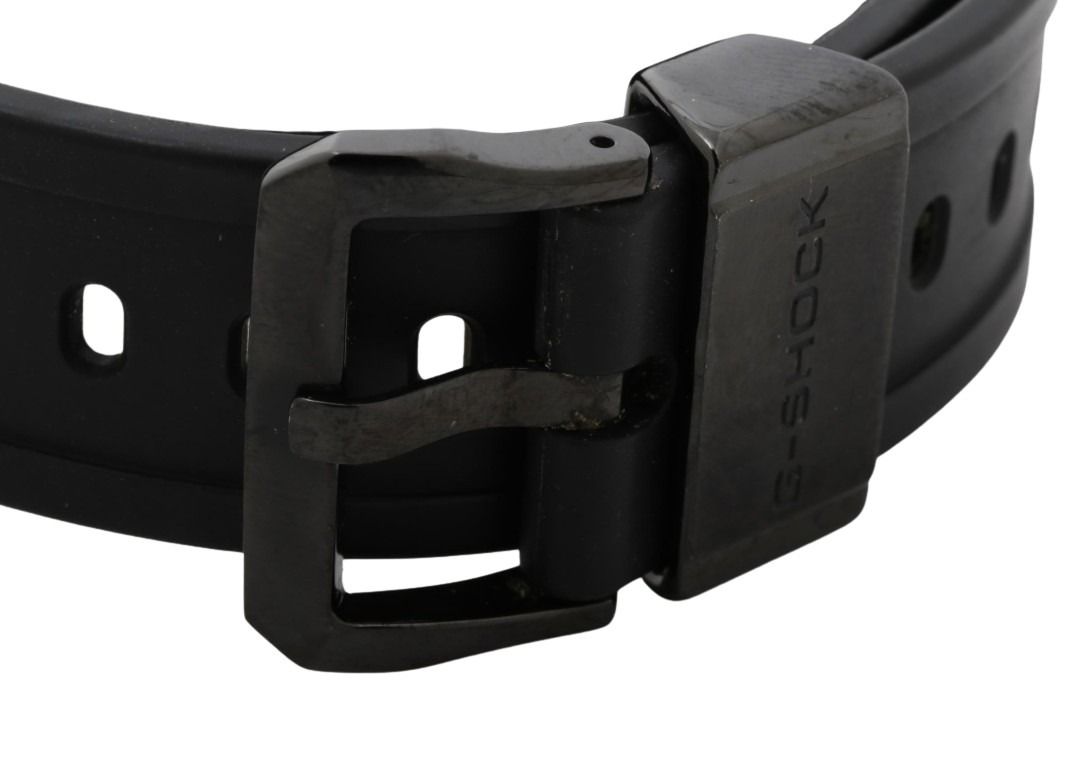 CASIO カシオ 時計 G-SHOCK FULL METAL 5000 SERIES GMW-B5000G-1JF ブラック系 ステンレススチール 樹脂バンド メンズ デジタル 美品