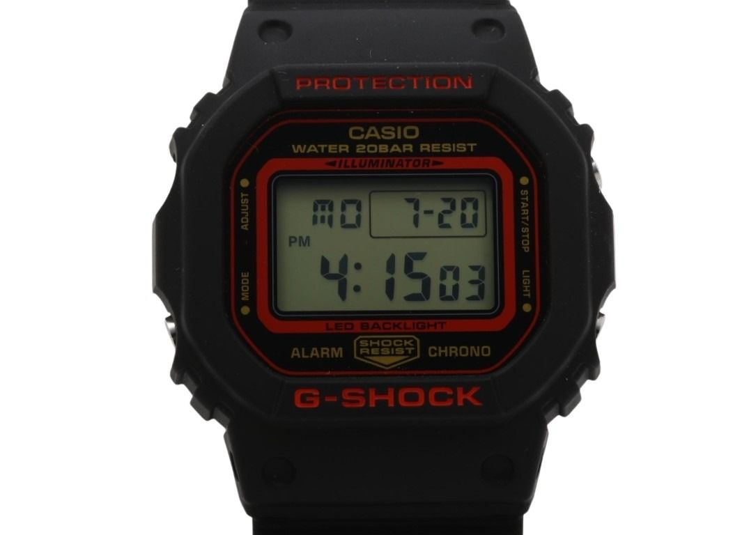 CASIO カシオ 時計 G-SHOCK DIGITAL 5600 SERIES DW-5600KH-1JR ブラック系 樹脂 メンズ Kelvin Hoefler x POWELL PERALTA デジタル 新品未使用展示品