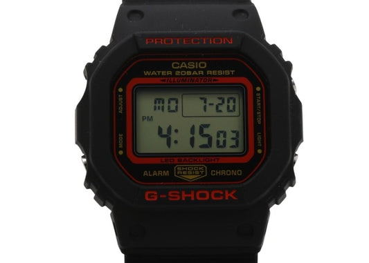 CASIO カシオ 時計 G-SHOCK DIGITAL 5600 SERIES DW-5600KH-1JR ブラック系 樹脂 メンズ Kelvin Hoefler x POWELL PERALTA デジタル 新品未使用展示品