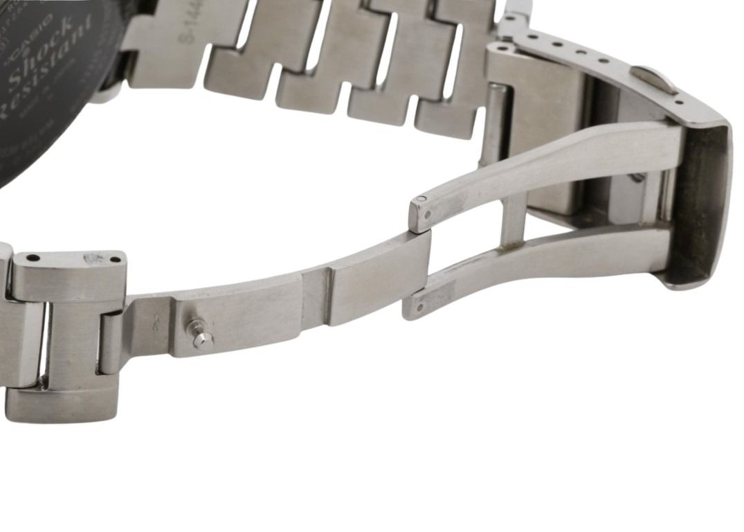 CASIO カシオ 時計 G-SHOCK FULL METAL 5000 SERIES GMW-B5000D-1JF ブラック シルバー系 ステンレススチール メタルバンド（ステンレススチール） メンズ デジタル 美品