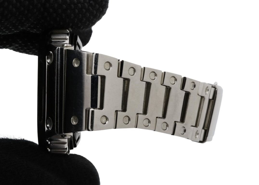 CASIO カシオ 時計 G-SHOCK FULL METAL 5000 SERIES GMW-B5000D-1JF ブラック シルバー系 ステンレススチール メタルバンド（ステンレススチール） メンズ デジタル 美品