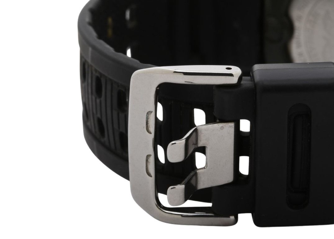 CASIO カシオ 時計 G-SHOCK Master of G MUDMAN GW-9000-1JF ブラック系 ステンレススチール/樹脂 メンズ デジタル 美品