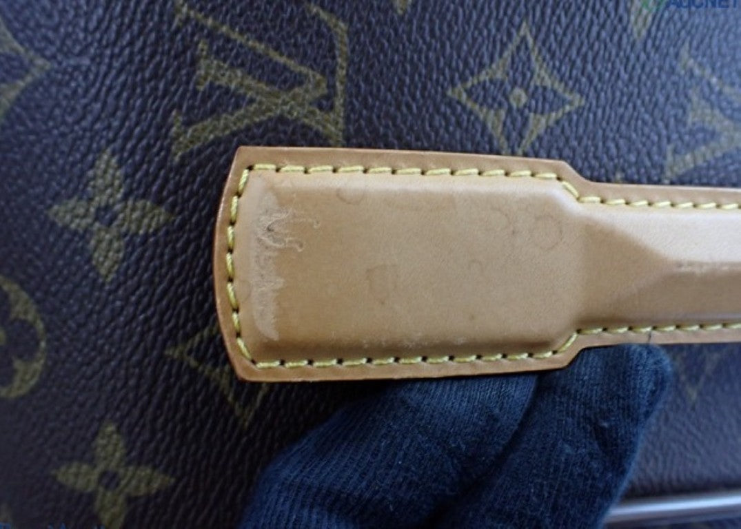 LOUIS VUITTON ルイヴィトン キャリーバッグ ぺガス45 M23293 ブラウン系 モノグラム ユニセックス 2輪 ゴールド金具 美品