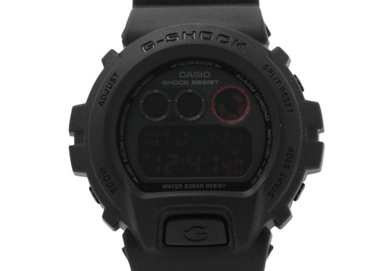 CASIO カシオ 時計 G-SHOCK DW-6900MS-1DR ブラック系 樹脂 メンズ デジタル 新品未使用展示品