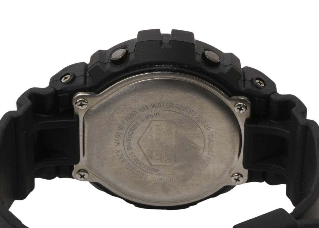CASIO カシオ 時計 G-SHOCK DW-6900MS-1DR ブラック系 樹脂 メンズ デジタル 新品未使用展示品