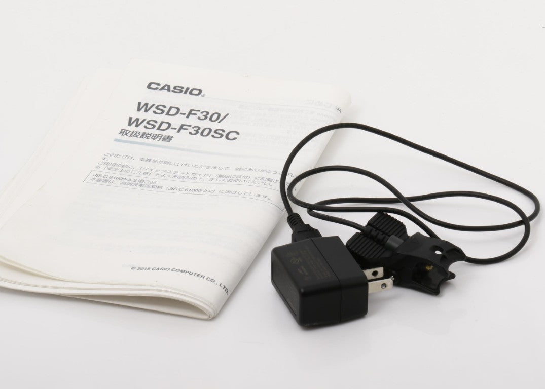 CASIO カシオ 時計 PRO TREK プロトレック Smart スマート WSD-F30 ブラック系 ステンレス/樹脂 メンズ デジタル 美品