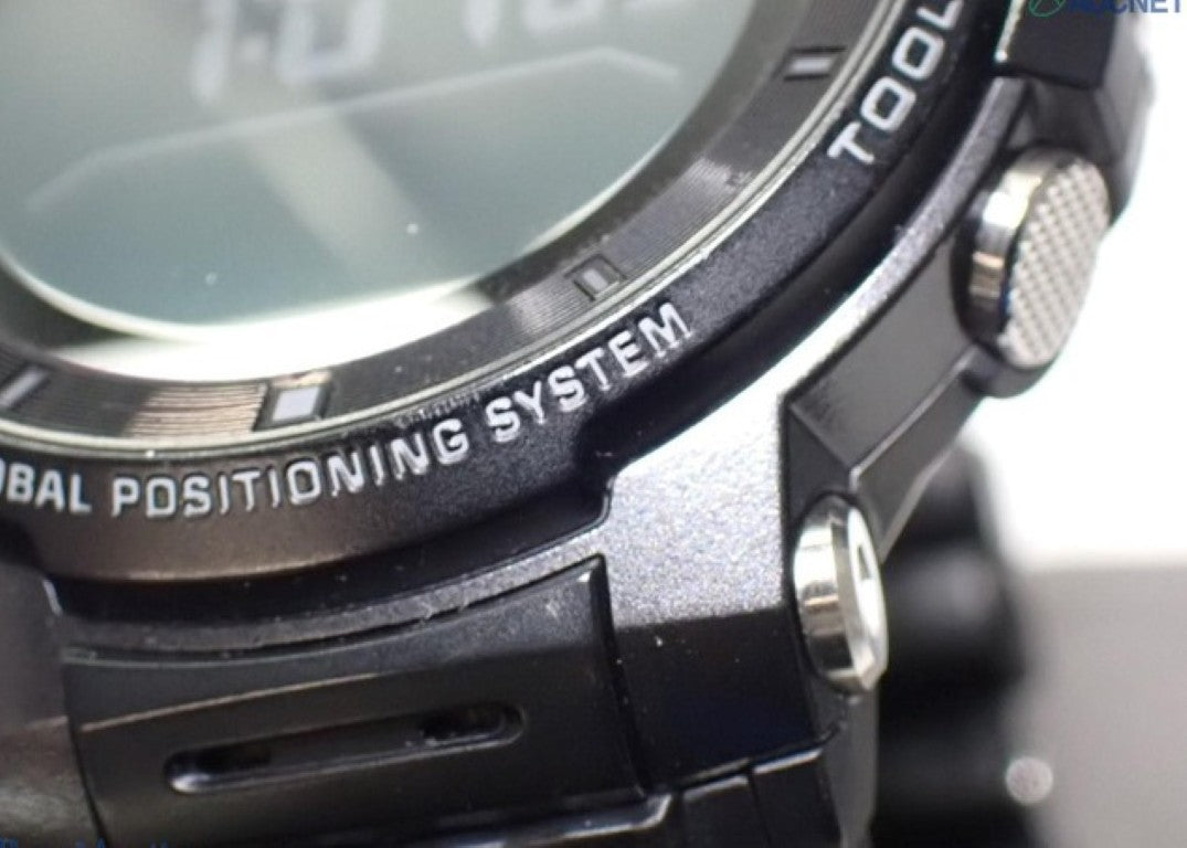 CASIO カシオ 時計 PRO TREK プロトレック Smart スマート WSD-F30 ブラック系 ステンレス/樹脂 メンズ デジタル 美品