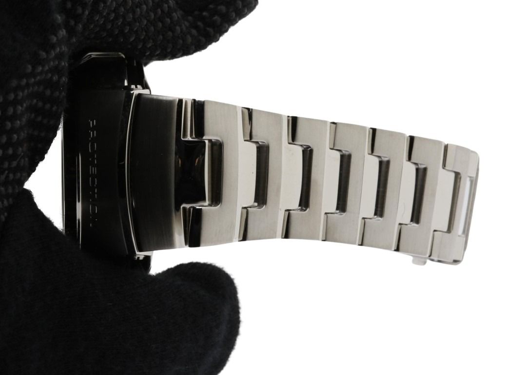 CASIO カシオ 時計 G-SHOCK FULL METAL AW-500 SERIES AWM-500D-1A8JF グレー シルバー系 ステンレススチール メタルバンド（ステンレススチール） メンズ アナデジ 超美品