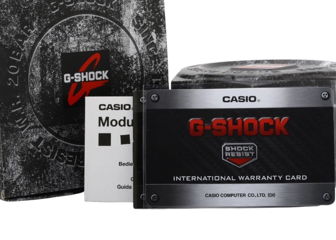 CASIO カシオ 時計 G-SHOCK FULL METAL AW-500 SERIES AWM-500D-1A8JF グレー シルバー系 ステンレススチール メタルバンド（ステンレススチール） メンズ アナデジ 超美品